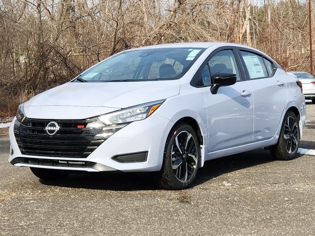 2025 Nissan Versa SR