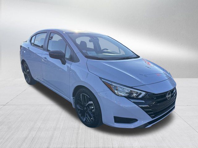 2025 Nissan Versa SR