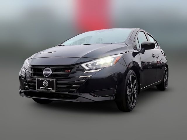 2025 Nissan Versa SR