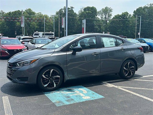 2025 Nissan Versa SR