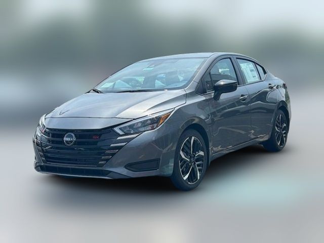 2025 Nissan Versa SR