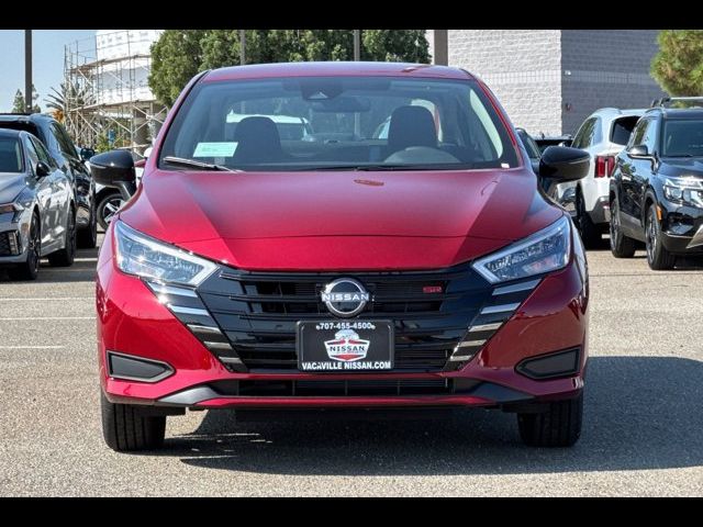 2025 Nissan Versa SR