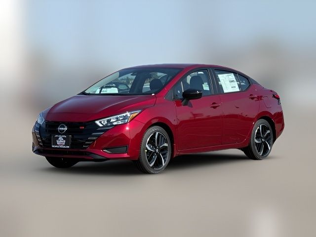 2025 Nissan Versa SR