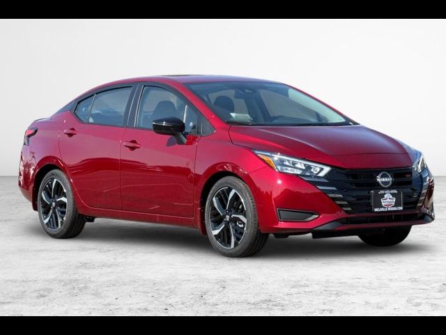 2025 Nissan Versa SR