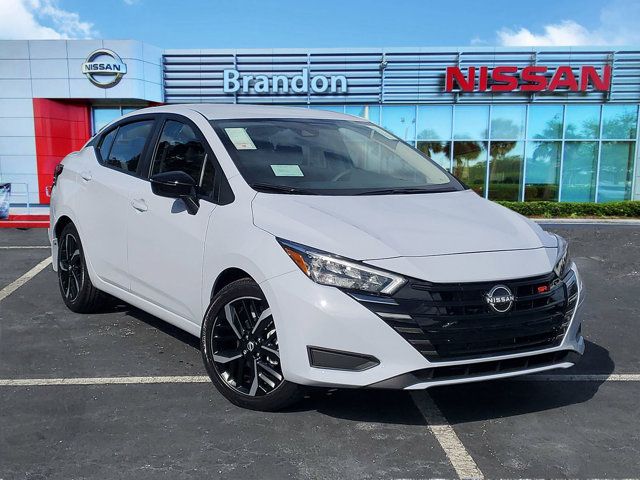 2025 Nissan Versa SR