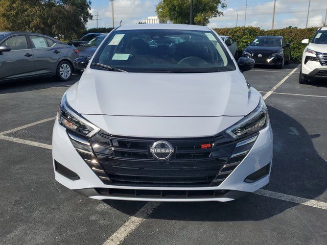 2025 Nissan Versa SR