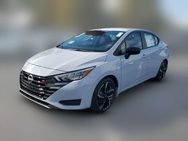 2025 Nissan Versa SR
