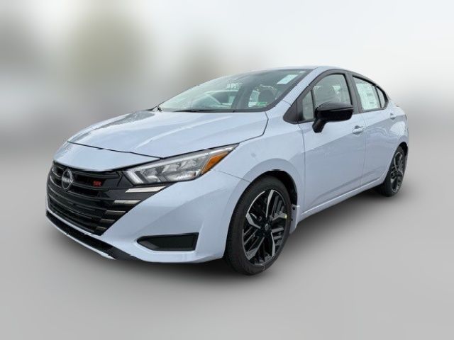 2025 Nissan Versa SR