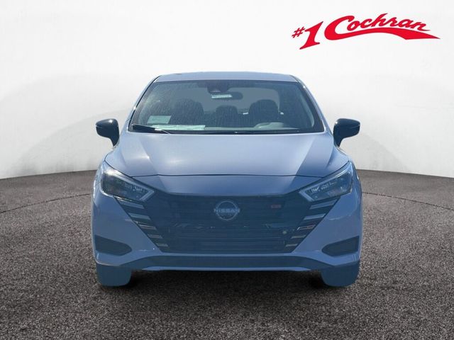 2025 Nissan Versa SR