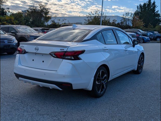 2025 Nissan Versa SR
