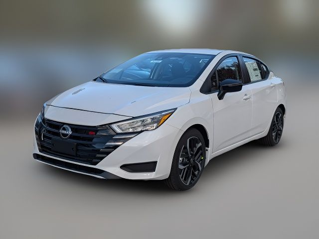 2025 Nissan Versa SR
