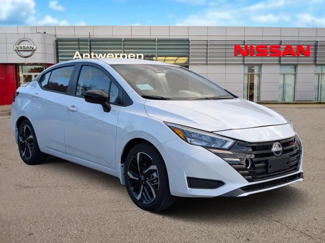 2025 Nissan Versa SR