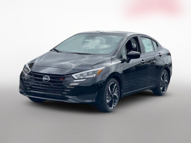 2025 Nissan Versa SR