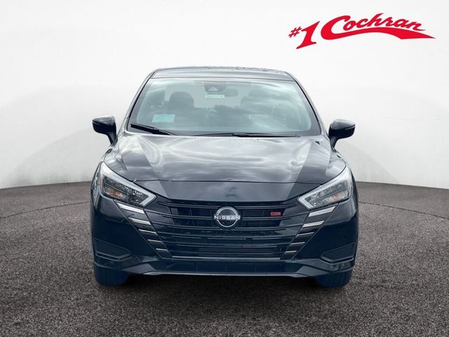 2025 Nissan Versa SR