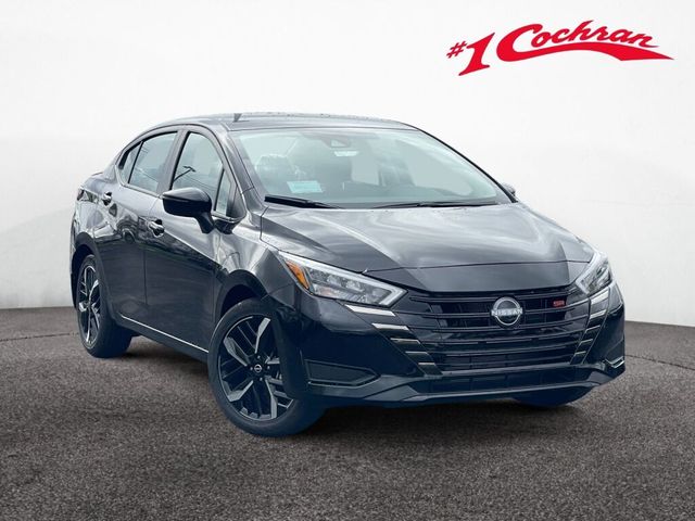 2025 Nissan Versa SR