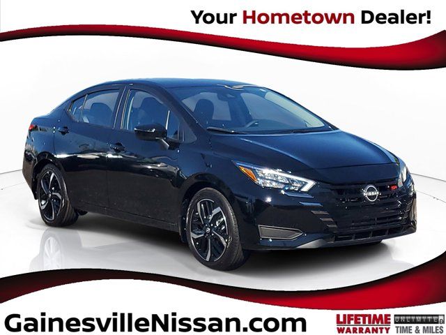 2025 Nissan Versa SR