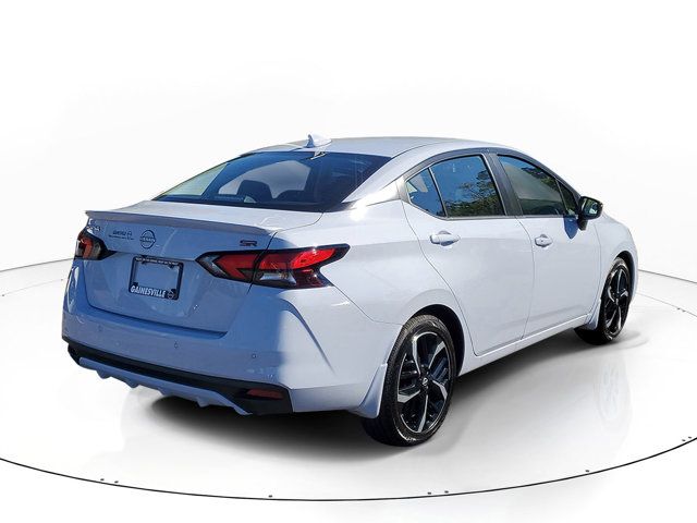 2025 Nissan Versa SR