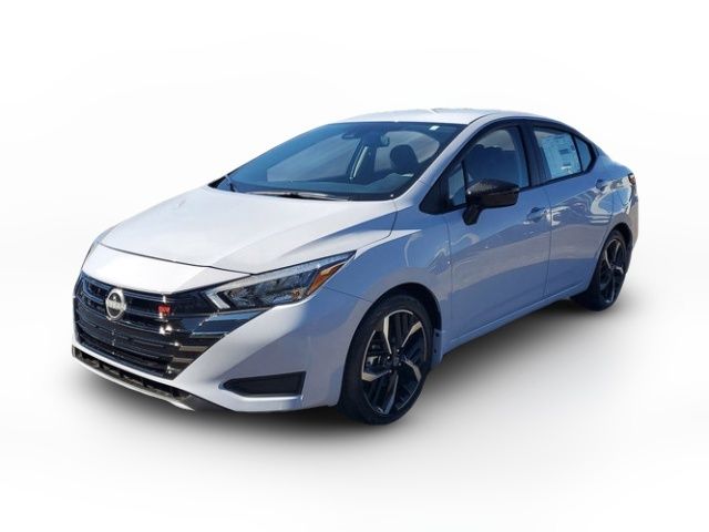 2025 Nissan Versa SR