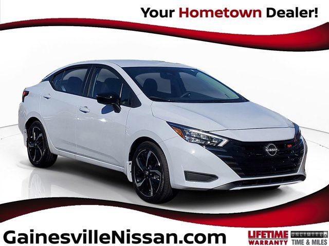 2025 Nissan Versa SR