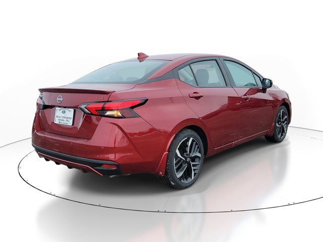 2025 Nissan Versa SR