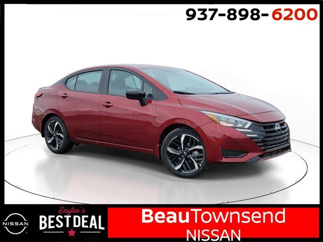 2025 Nissan Versa SR