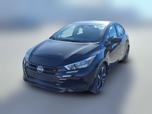 2025 Nissan Versa SR