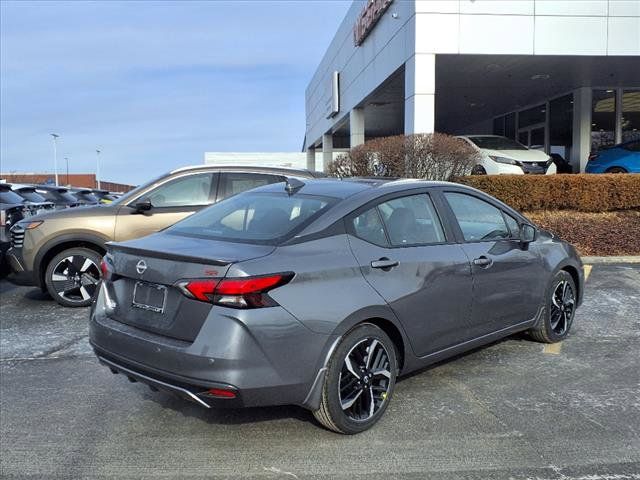 2025 Nissan Versa SR