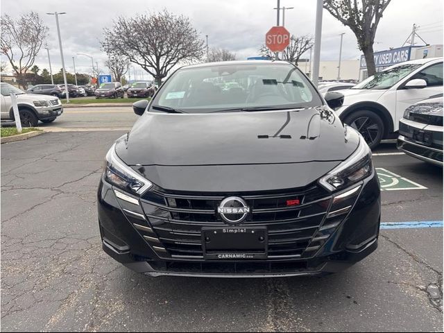 2025 Nissan Versa SR