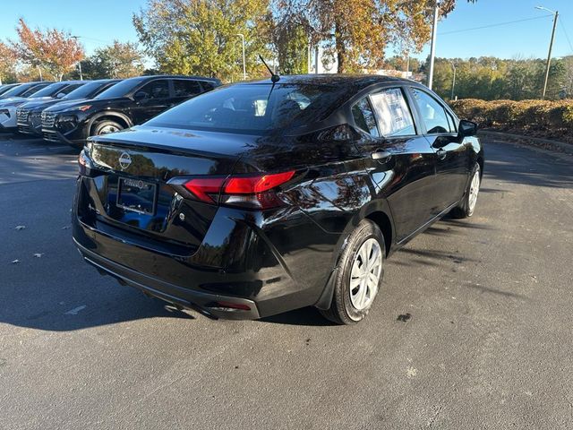 2025 Nissan Versa S