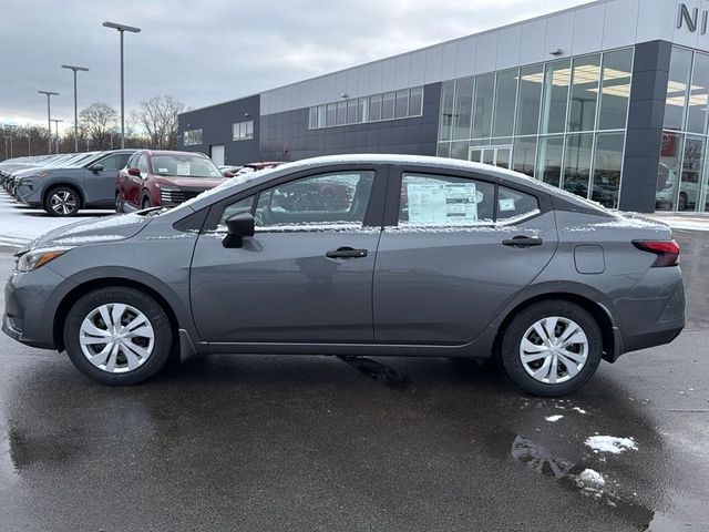 2025 Nissan Versa S