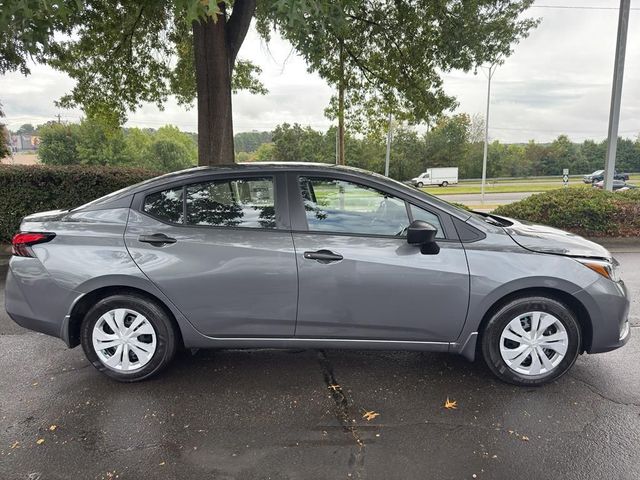 2025 Nissan Versa S