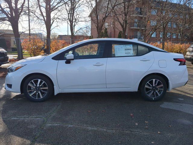 2025 Nissan Versa SV