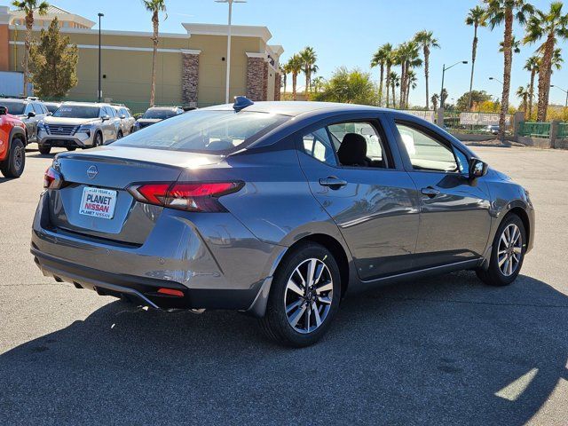 2025 Nissan Versa SV