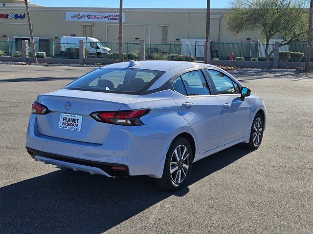 2025 Nissan Versa SV