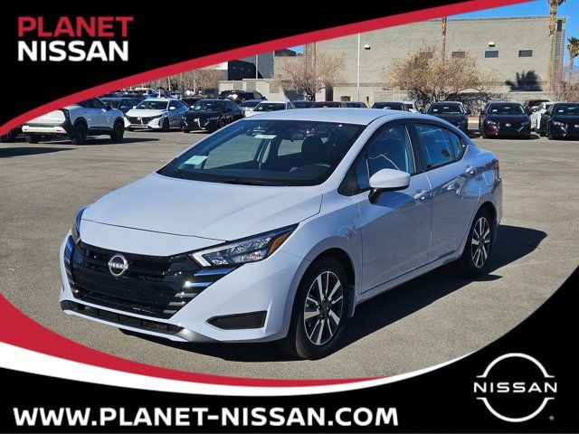 2025 Nissan Versa SV