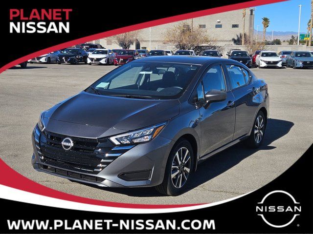 2025 Nissan Versa SV