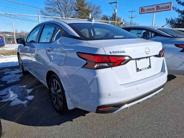 2025 Nissan Versa SV