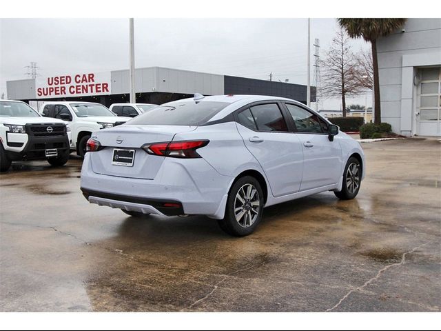 2025 Nissan Versa SV