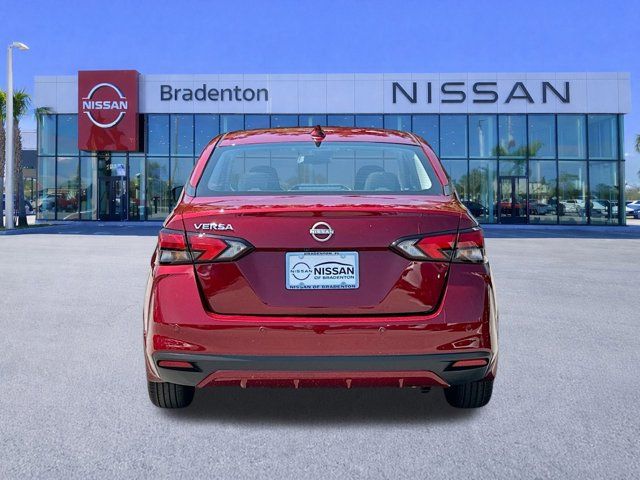 2025 Nissan Versa SV