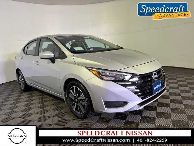 2025 Nissan Versa SV