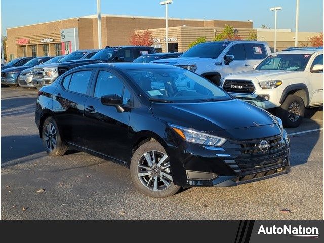 2025 Nissan Versa SV