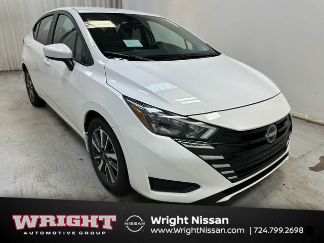 2025 Nissan Versa SV
