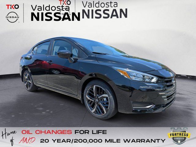 2025 Nissan Versa SV