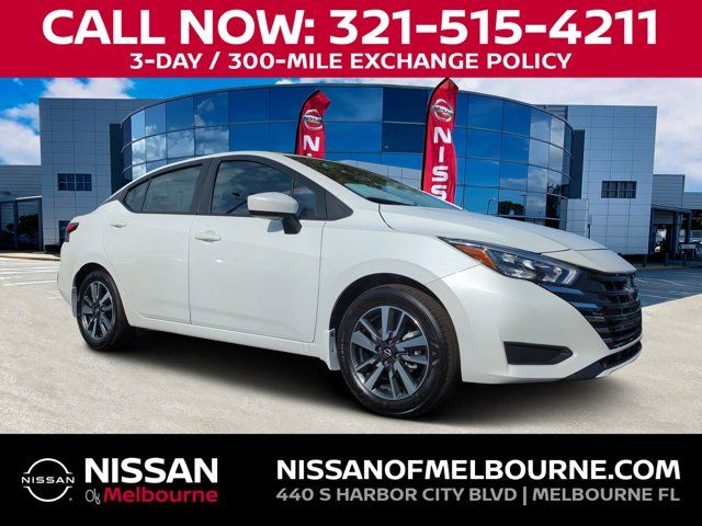 2025 Nissan Versa SV