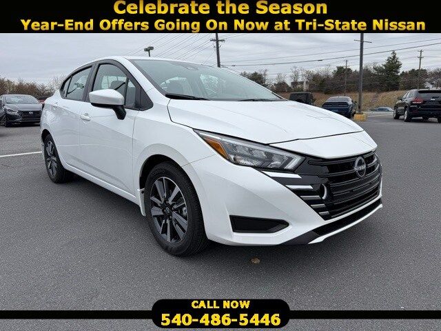 2025 Nissan Versa SV