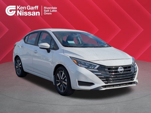 2025 Nissan Versa SV