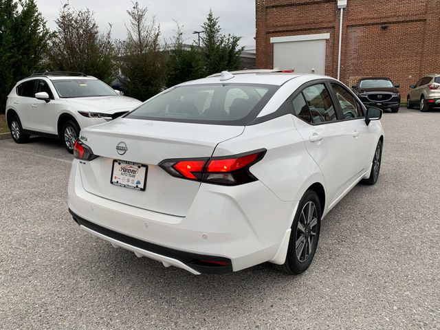 2025 Nissan Versa SV