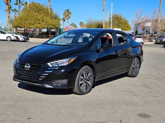 2025 Nissan Versa SV