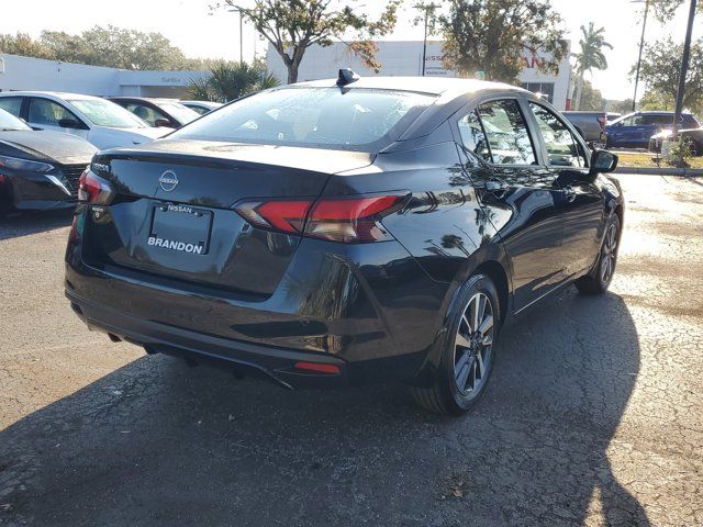 2025 Nissan Versa SV