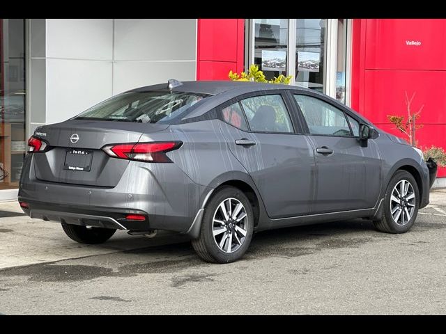 2025 Nissan Versa SV